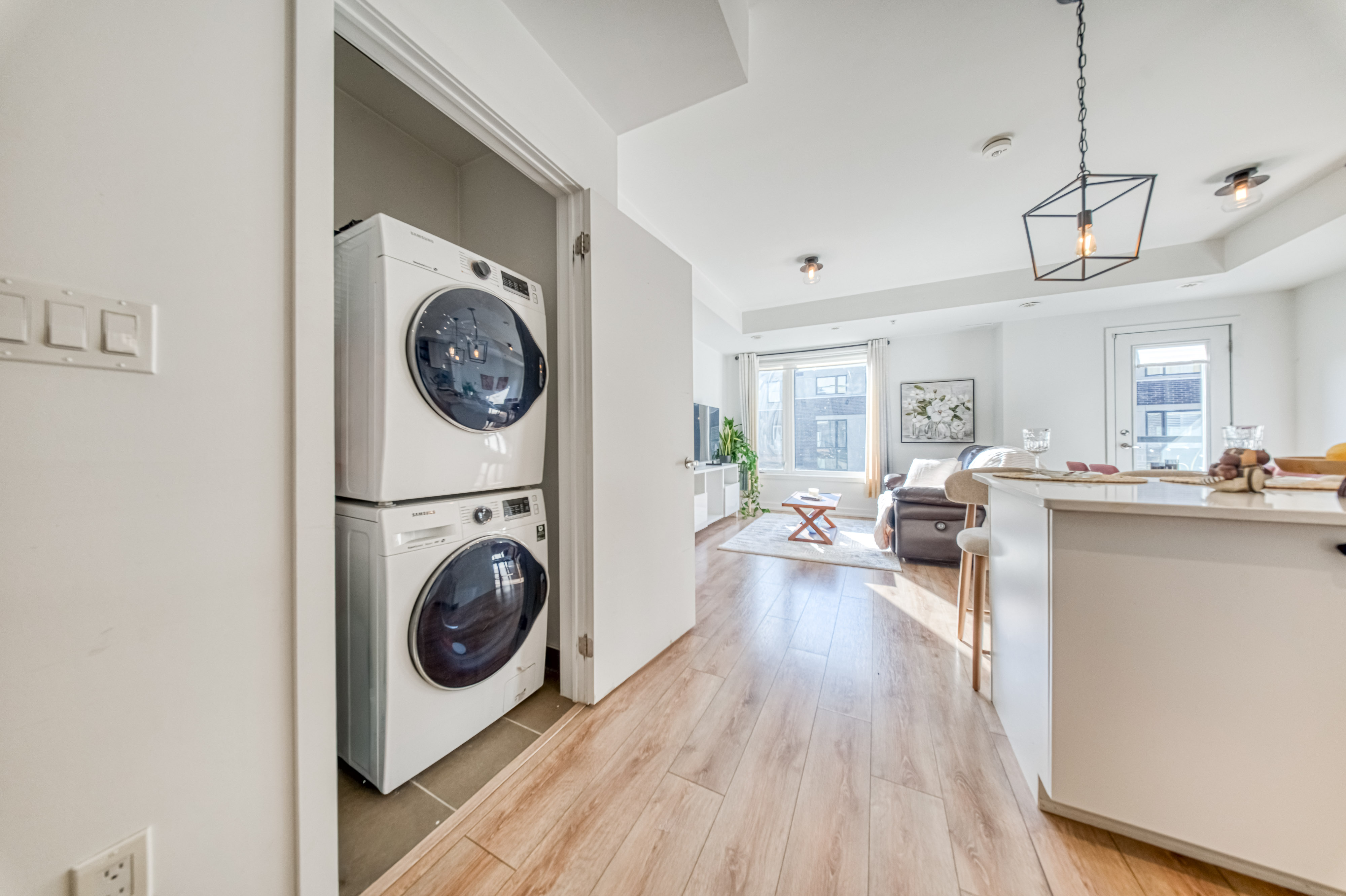 Laundry Closet